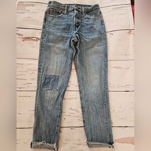 Levi's Women's Slim Distressed Denim Jeans Size 26